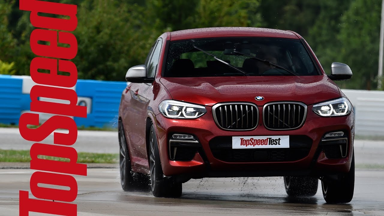 EKSKLUZIVNI TEST najnovijeg BMW X4 M40d