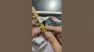 Led tv Software Problem solved In 10Sec #viral #diy #electronics #software #led #tv