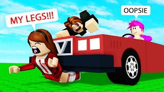 Don&#39;t run people over in roblox challenge [impossible]