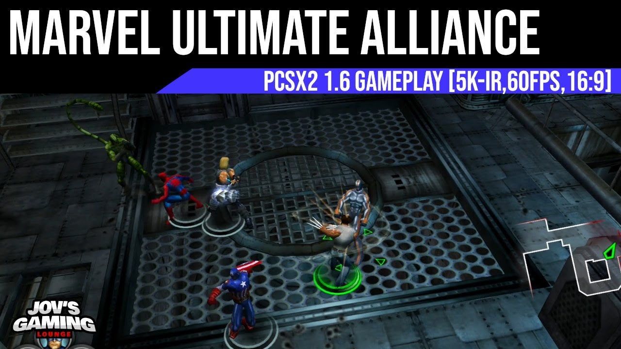 Marvel: Ultimate Alliance 2 - Metacritic