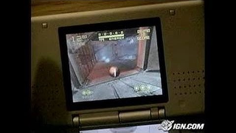 Metroid Prime: Hunters -- First Hunt (Demo) Nintendo DS