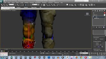 Rigging a character for UDK in 3ds Max and Maya Simultaneously Part 11