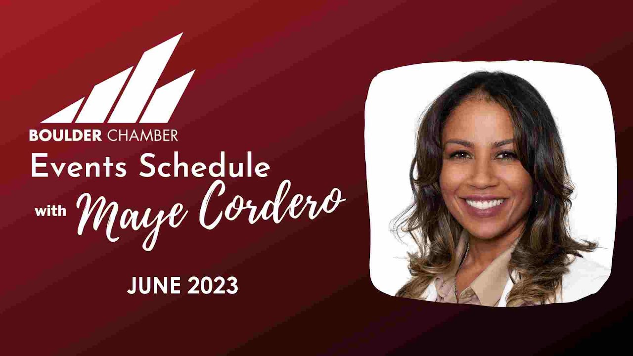 June 2023 | Boulder Chamber Events