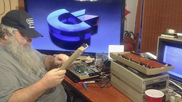 A Video Chip Missing A Pin In A Commodore 64 Is Challenging C64 C-64 - Dave Bradley - Episode 565