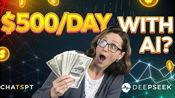 🔥 AI Side Hustles: Make $500+ Daily with ChatGPT & DeepSeek AI! 🚀