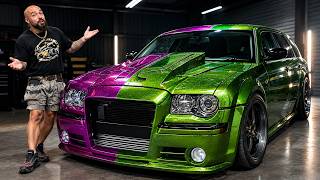 I Turned a Cheap Chrysler 300C Into a Hot Wheels Legends Car...