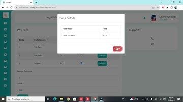 How a Student Pay College Fees via i Genius 2.0 Web Panel