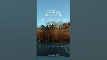 Surah Al-Adiyat (سورة العاديات) #foryou #quran #islam