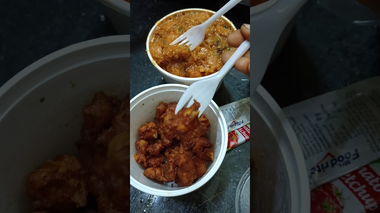 Food Stories Ongole Gobi Manchuriyan #husnaravlogs #foodreels #foodie #trendingshorts #viralshorts