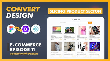 KONSUMSI DATA API PRODUCT DENGAN REACTJS || WEB E-COMMERCE EPS 11