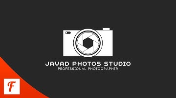 Photoshop Tutorials - Professional Photography Logo Design