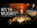 Samir and claire  river carp fishing in spain  into the wilderness