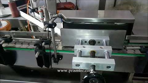 Automatic 4 Head ROPP Capping with Servo Labeling Machine