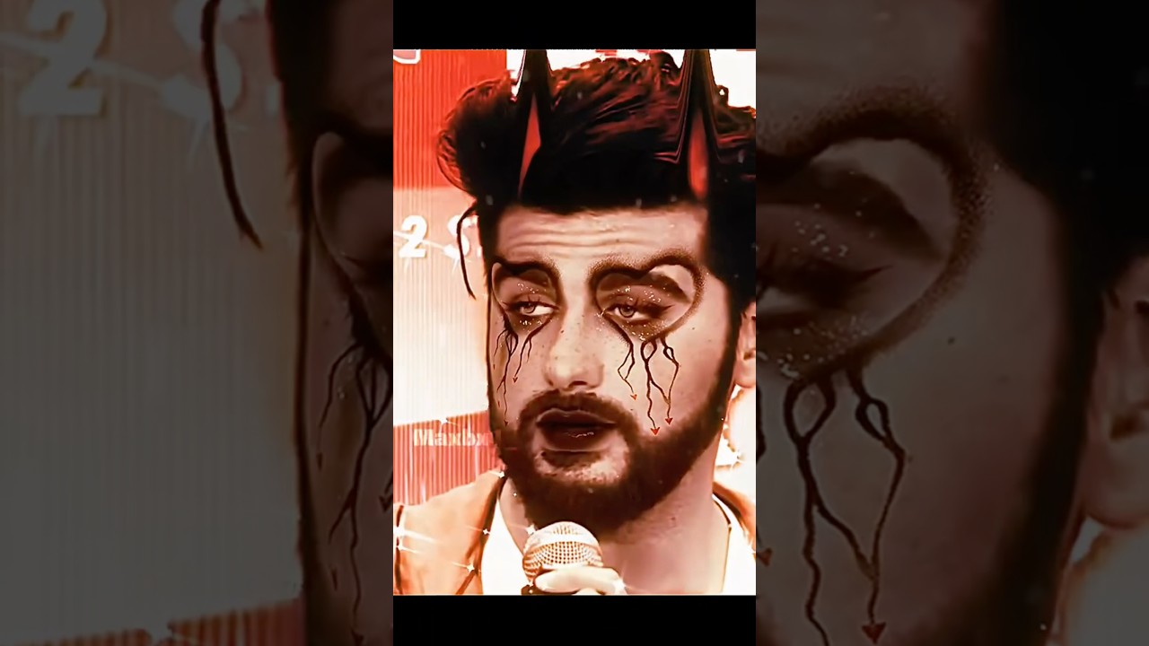 Arjun Kapoor angry look is everywhere 😡😂😂 