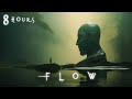 F l o w 8hrs  ethereal meditative ambient  deep sleep  healing soundscape