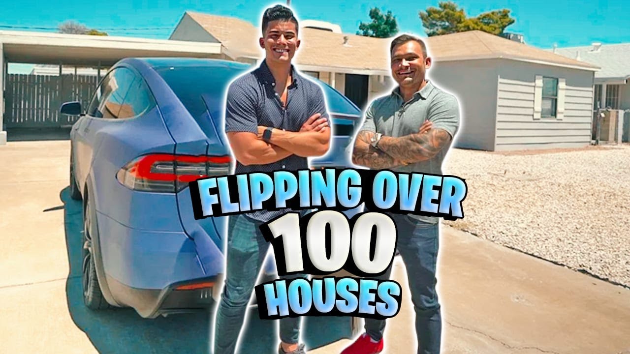 Las Vegas Real Estate Investor Flips OVER 100 homes a YEAR! YouTube