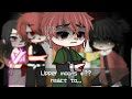 💢Upper moons + ?? react to... 💫 /no credits :'( (2/3) || • 丂卂ㄒ卂几 •