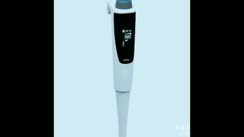 Electronic Control Digital Pipettes