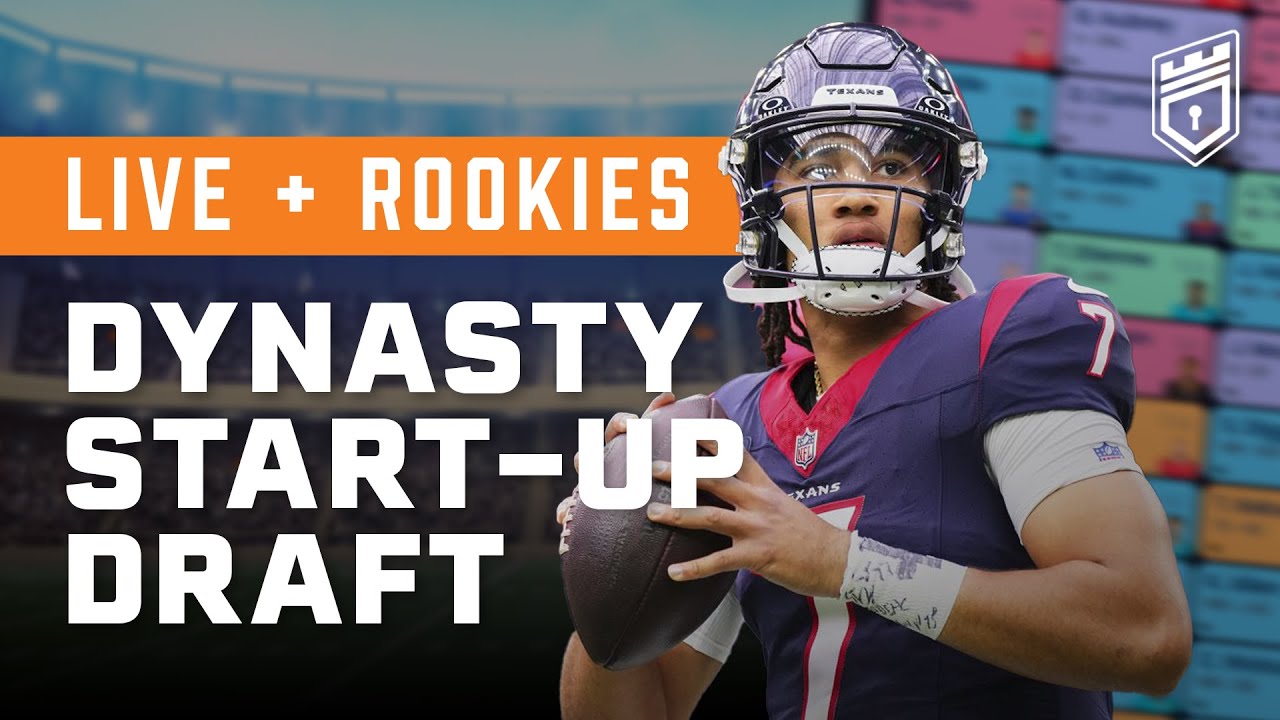 Dynasty Startup Mock Draft With Rookies (+ Blueprint Reviews & More