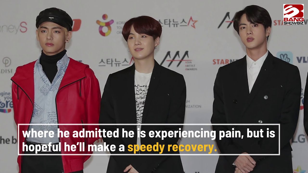 Which Bts Member Had Shoulder Surgery