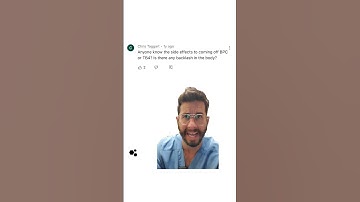 Side effects of stopping BPC-157 and TB500 #bpc157 #peptide #tb500