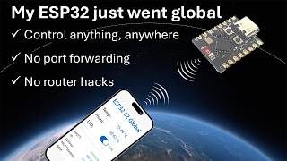 Control your ESP32 from anywhere