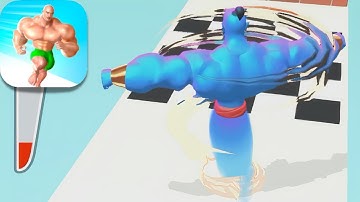 MUSCLE RUSH ⚡😎😎 Gameplay All Levels iOS,Android games | Level 19-20