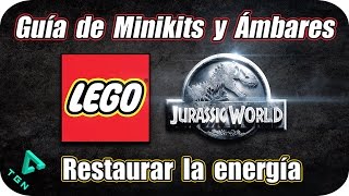LEGO Jurassic World - Guía de Minikits y Ámbares - Nivel 4 - Restaurar la Energía