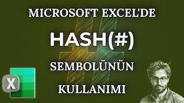 Excel Dinamik Dizilerde # Sembolü ile Hücre Referansı Kullanımı + Ücretsiz Çalışma Kitabı