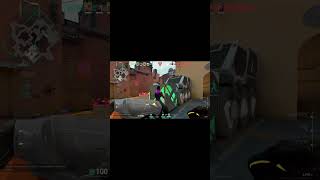 Aim Yok Ama Yürek Var 💀 #ValorantShorts