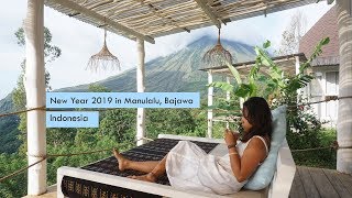 #Vlog1 - New Year 2019 in Manulalu, Bajawa, Flores Island