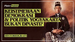 Sejarah Yogyakarta: Kerajaan di Dalam Demokrasi Indonesia dan Masa Depannya