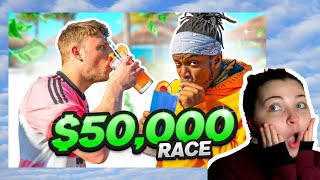 SIDEMEN $50,000 A-Z DRINKING CHALLENGE (GONE WRONG) \\\\\\\\ REACTION!!