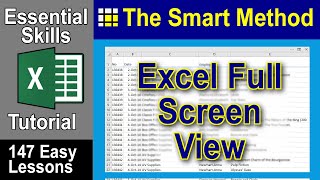 Excel Tutorial: Hide and Show the Excel Formula Bar and Ribbon | ExcelCentral.com Excel Tutorial: Hide and Show the Excel Formula Bar and Ribbon | ExcelCentral.com