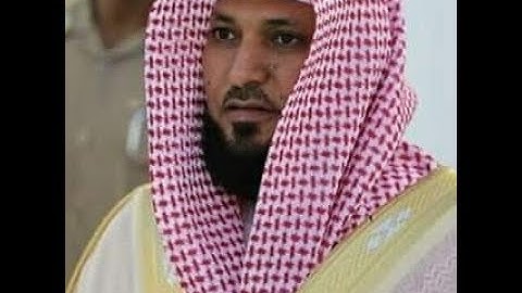 للراحة عنوان تلاوة خالدة بلمسات حجازية ساحرة من الشيخ د ماهر المعيقلي سورتي السجدة والإنسان