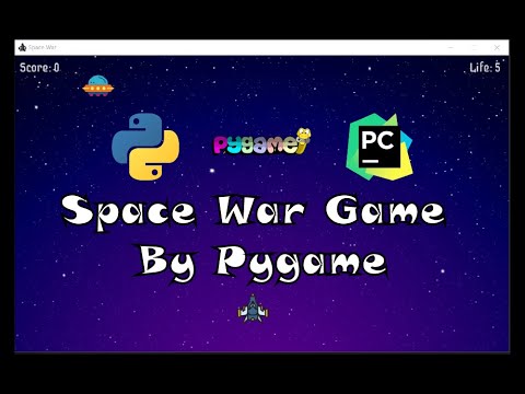 Space War Game Tutorial || Pygame || The Insane Coder - YouTube