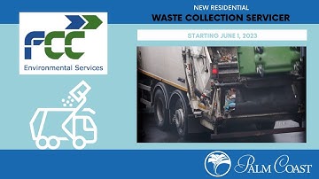 FCC Environmental Services starts June 1