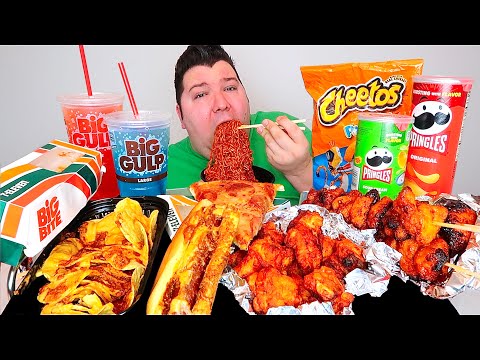 7-Eleven Convenience Store • MUKBANG