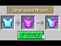 Minecraft, But You Can Upgrade Any Item...