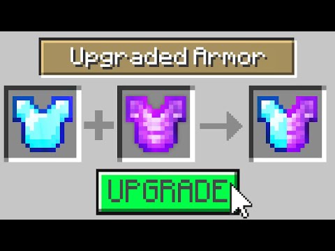Minecraft, But You Can Upgrade Any Item…
