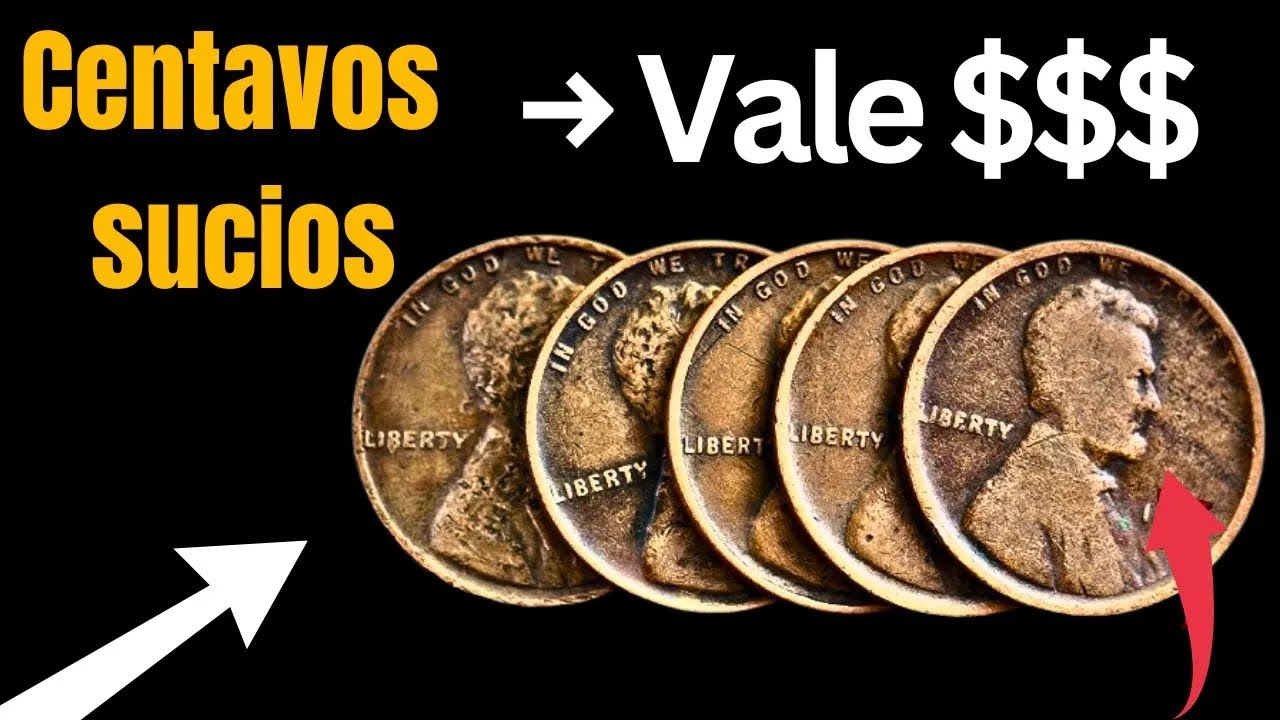 💰 ¡Top 5 centavos sucios encontrados en el cambio que valen una fortuna!