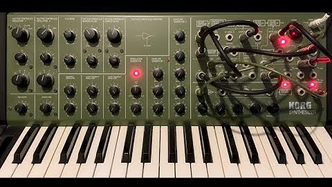 Korg MS-20 | Oct 27 
