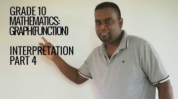 GRADE 10 FUNCTIONS: GRAPH INTERPRETATION PART 4