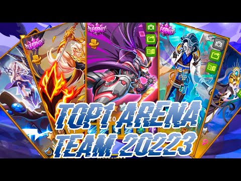 Magic Rush:Heroes | TOP 1 Arena Team 2023