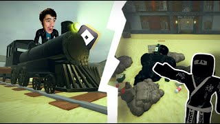 🔥ЛЮТОЕ ПРОХОЖДЕНИЕ В МЕРТВЫХ РЕЛЬСАХ! УГАР И ОБНОВА! 💥 @KotanarhiaS @gica31YouTube