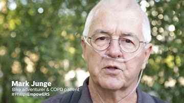 Sleep and respiratory care patient, Mark Junge | Philips | COPD care and solutions