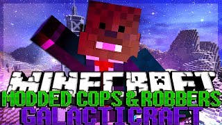 Minecraft Galaticraft Modded Cops and Robbers | JeromeASF