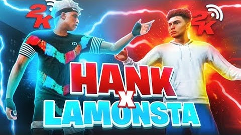 THE GREATEST DUO IN 2K HISTORY RETURNS ON NBA2K20 HANKDATANK AND LAMONSTA(mustwatch)