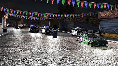 Need For Speed Most Wanted 2005 Classic Edition X SunSet Mod