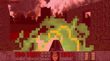 Doom 2 Part 15: The Citadel To The Big Battle Of Gotcha!